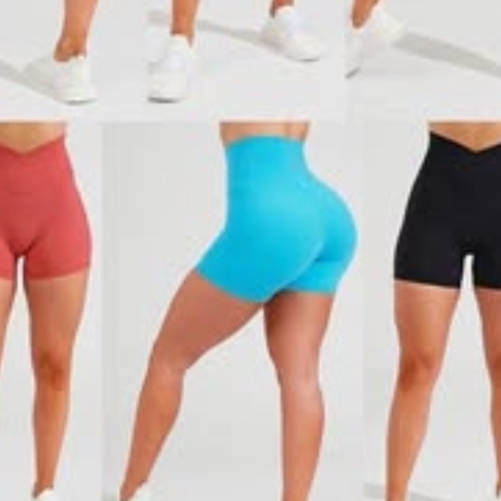 BuffBunny Turquoise Siren Shorts